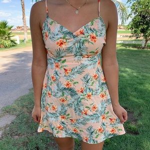Forever 21 flowery dress